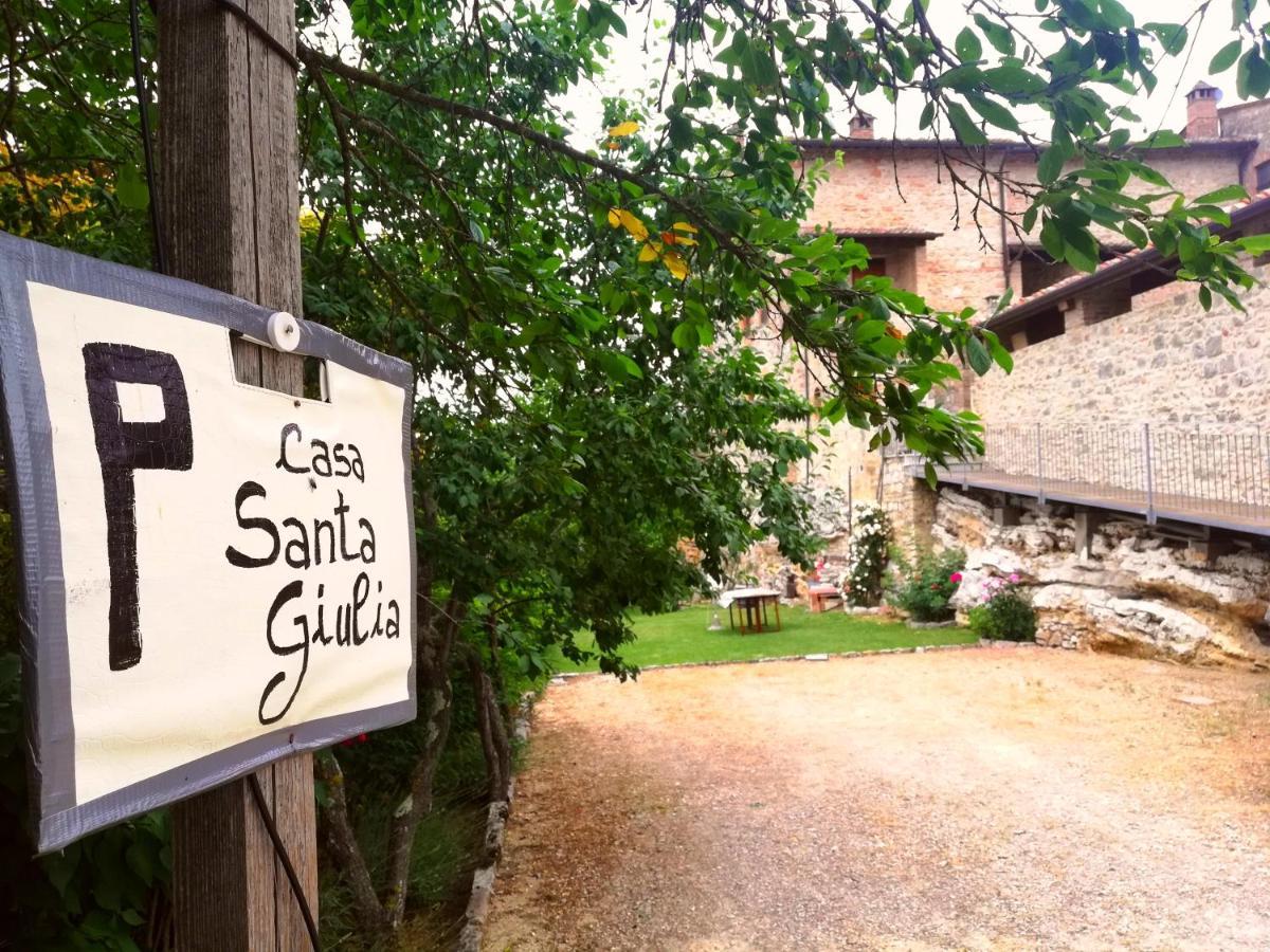 Apartamento Casa Santa Giulia Monteriggioni Exterior foto