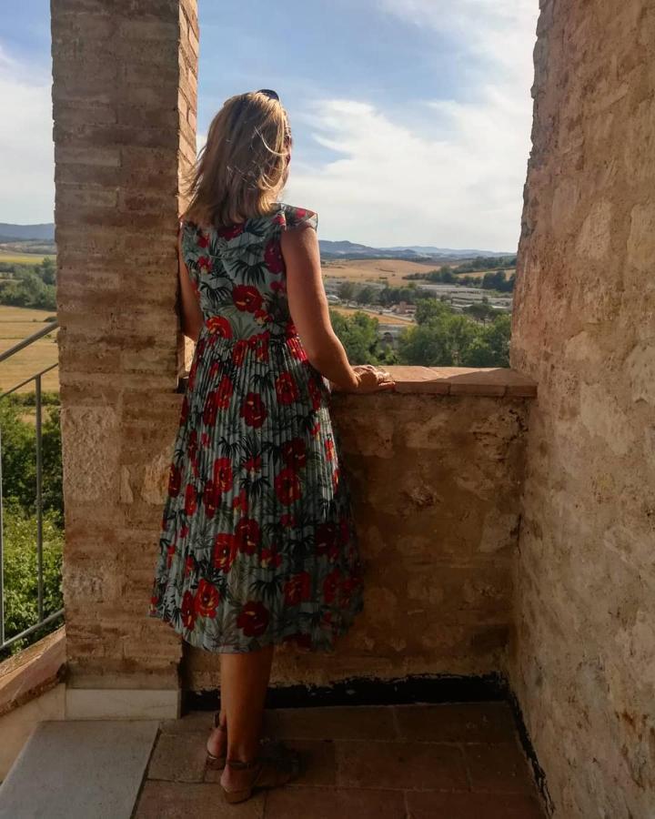 Apartamento Casa Santa Giulia Monteriggioni Exterior foto
