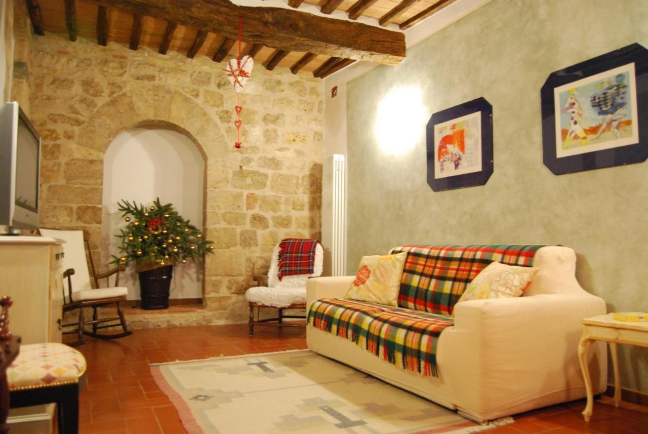 Apartamento Casa Santa Giulia Monteriggioni Exterior foto