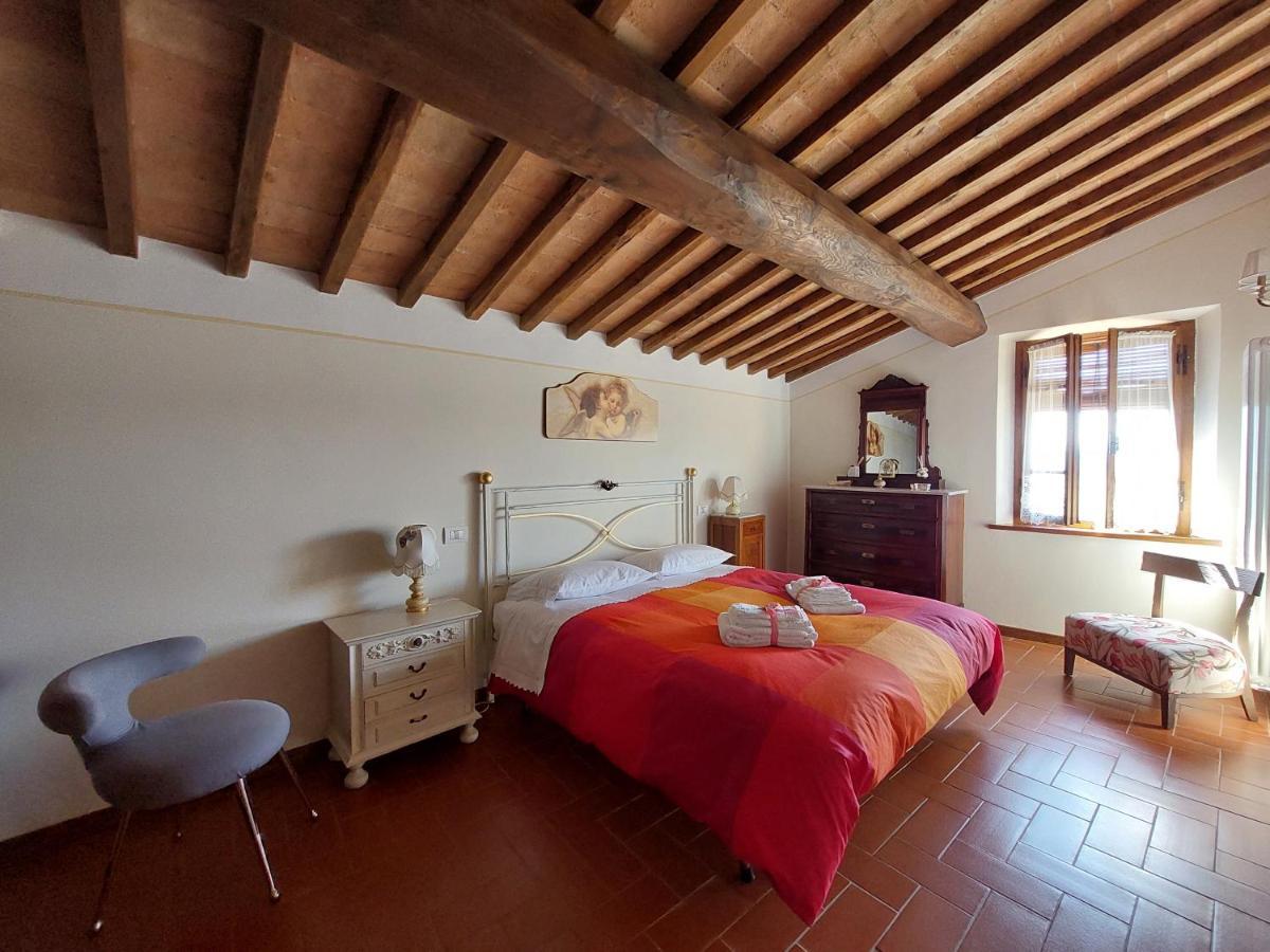 Apartamento Casa Santa Giulia Monteriggioni Exterior foto