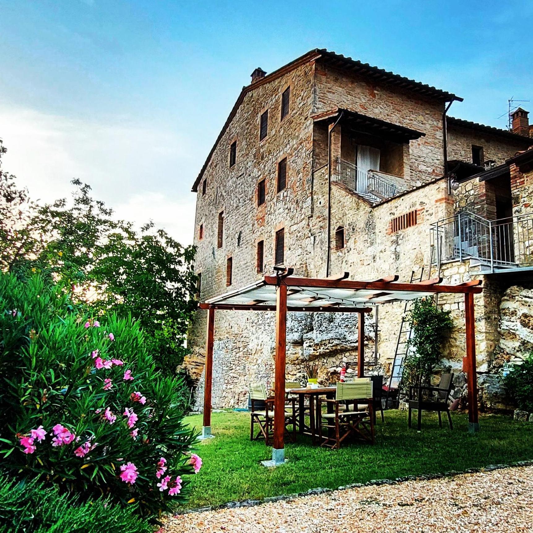Apartamento Casa Santa Giulia Monteriggioni Exterior foto