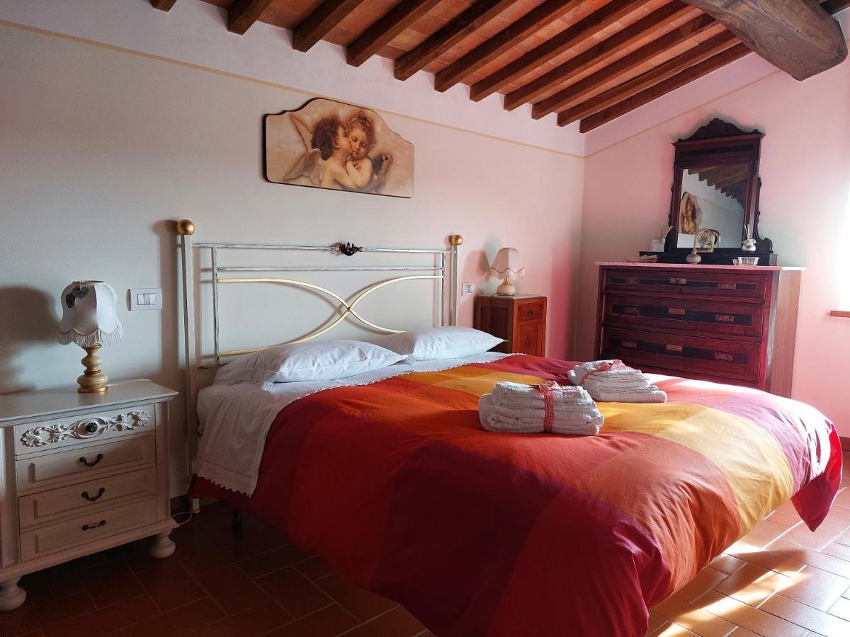 Apartamento Casa Santa Giulia Monteriggioni Exterior foto